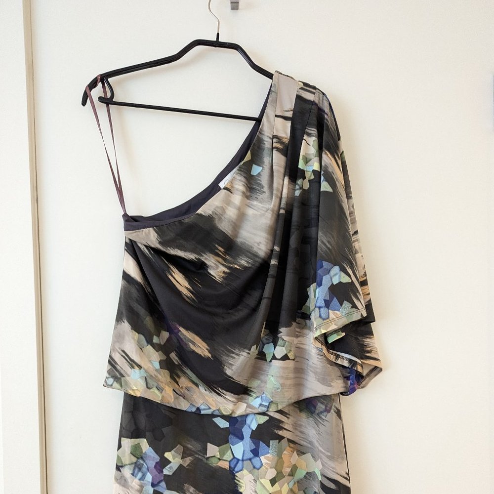 One Shoulder Dress | Jessica Simpson | Small